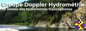 Bannière du Groupe Doppler Hydrométrie (GDH)